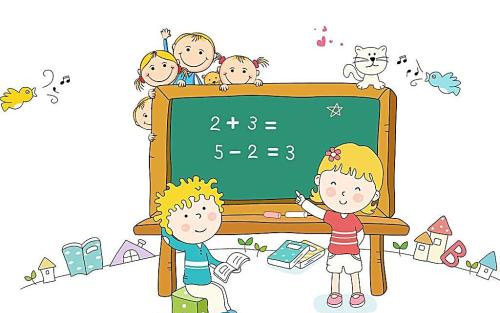 如何快速教小孩学数学(一个小游戏教会你)