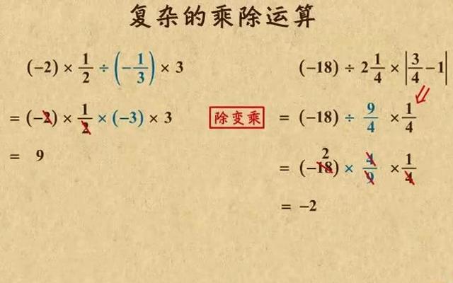 初中数学有哪些运算技能(初中数学必须掌握的有理数运算十大技巧)