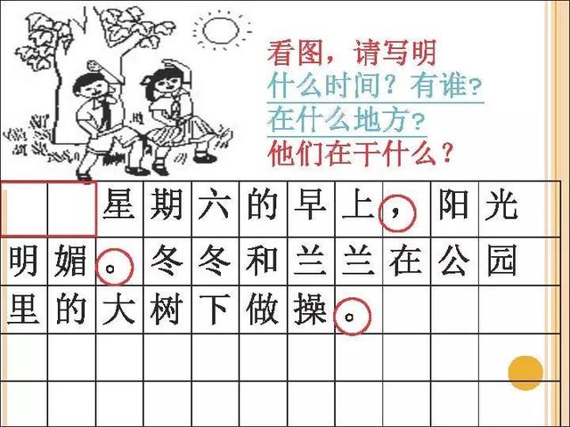 语文看图写话怎么入门(按方法多练习看图写话)