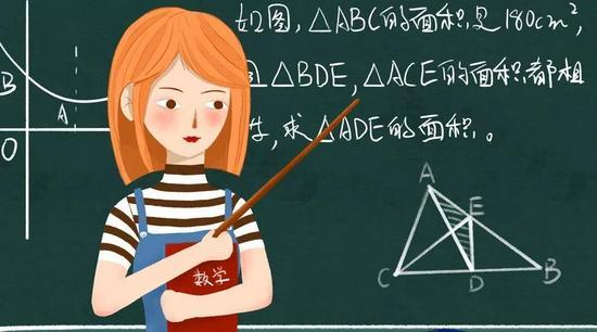 为什么女生学数学困难
