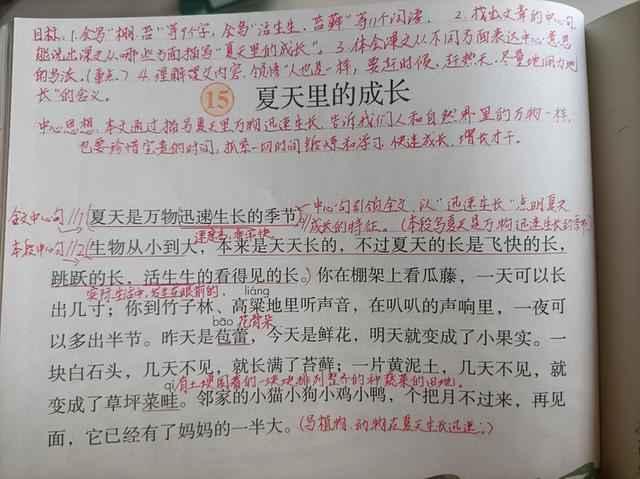 如何学语文自律的方法(377晨读法)