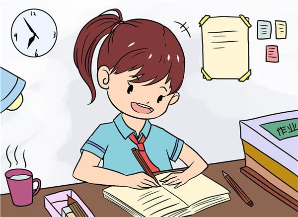 如何纠正小孩学习态度(震惊！六年级孩子作业全乱做，家长采取强硬措施)