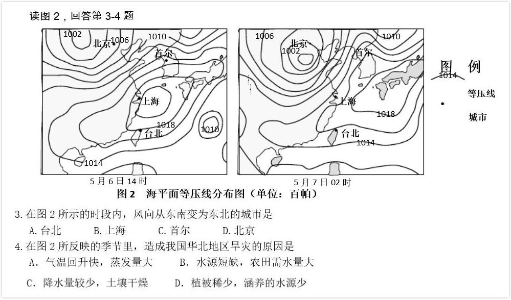 高中地理雨带怎么记(惊曝：大家都忽略的江淮准进风和梅雨天气的秘密)