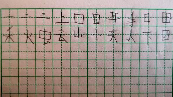 一年级写字写不好看怎么办(一年级写字秘籍，笔顺练习，字帖技巧曝光！)