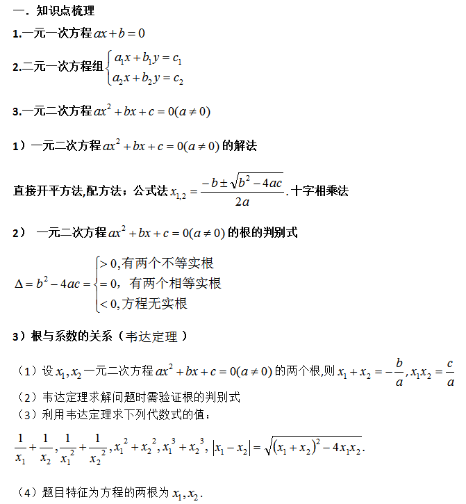 初中数学怎么增根(初中数学提分秘籍)