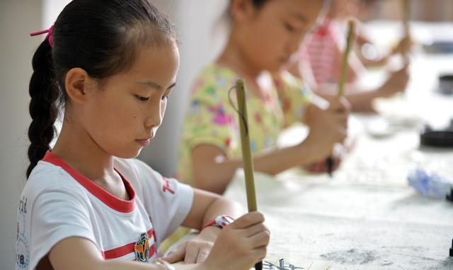 学习态度学习方法有哪些(三句话端正孩子练字态度)