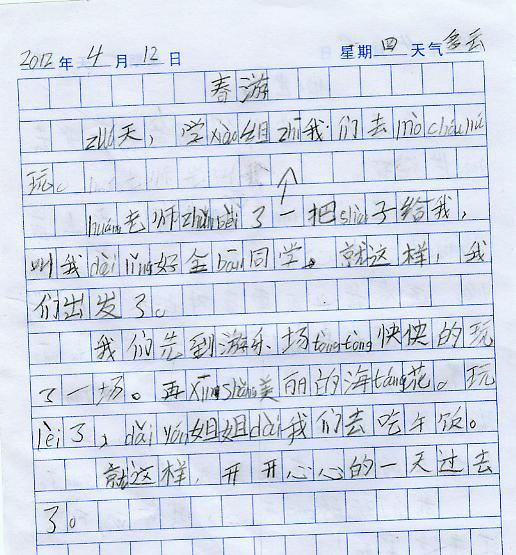 春游作文如何写(写春游作文的方法)