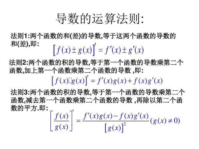 高中导数怎么学(学习高中导数的方法)