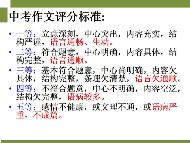 怎么掌握高分作文语言(掌握高分作文语言的技巧)