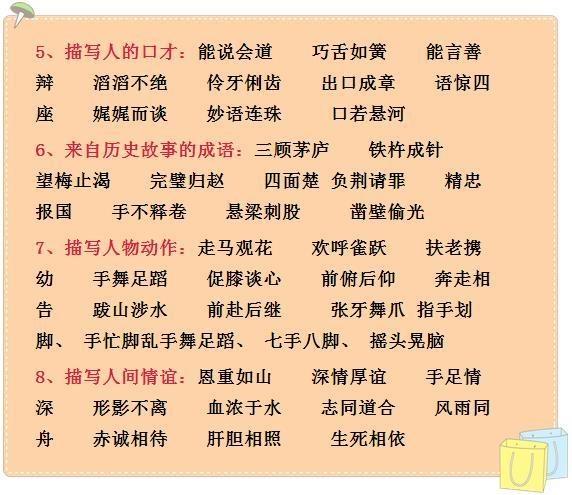 如何积累成语(积累成语的方法)