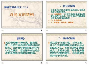 议论文怎么突出论点(议论文中突出论点的方法)