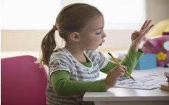 如何教妹妹学数学