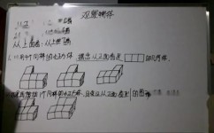 数学观察物体怎么学(马上掌握！拍扁法教你轻松学空间想象！)