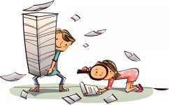 初中打算如何学语文作文(语文寒假五大绝招，轻松提高作文水平！)