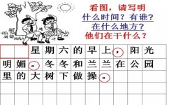 语文看图写话怎么用词(惊险一刻！勇敢蚂蚁兄弟雨中渡河，教育人生经验大揭秘)