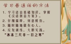 汉语学习方法有哪些(揭秘汉语学习妙招！)