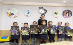 少儿美术学习方法有哪些(揭秘少儿美术学霸秘籍，轻松掌握绘画技巧，成为小小艺术家)
