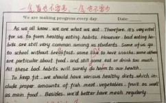 中考作文如何准备(中考作文高分攻略，轻松备考技巧)