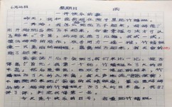 如何写记叙作文(写记叙作文的技巧)
