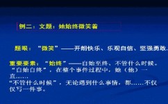 作文如何审题(作文审题三步法)