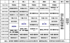 暑假学习重点有哪些(暑假学习的重点分享)