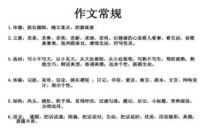 写好初中作文的诀窍有哪些(写好初中作文的诀窍)