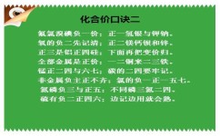 如何学好化学(化学学习方法)