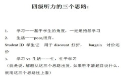 听力学习方法有哪些(学习听力的方法)