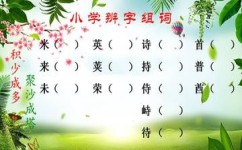 组词有哪些学习技巧(学习组词的方法) 组词有哪些学习技巧(学习组词的方法)