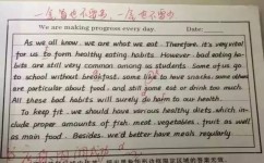 英语作文怎样写(写英语作文的步骤)