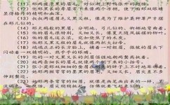 写作如何烘托人物心情(常见的烘托人物的方法)