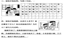 看图写话作文怎么写好(写好看图写话作文的方法) 看图写话作文怎么写好(写好看图写话作文的方法)