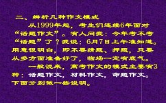 如何写好议论文(写出优秀议论文的方法)