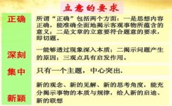 高中议论文如何审题立意(写高中议论文做好审题和立意的技巧)
