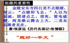 孩子为什么写不好作文(常见的原因及相应的解决方法)