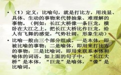 写作怎么运用修辞手法(常用的修辞手法及其运用技巧)